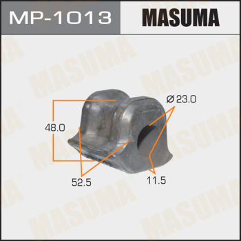 Втулка стабилизатора MASUMA MP-1013 (LH)
