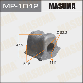 Втулка стабилизатора MASUMA MP-1012 (RH)