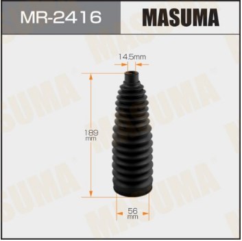 Пыльник рулевой рейки MASUMA MR-2416
