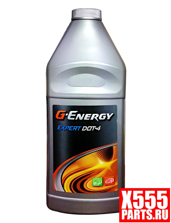 G-Energy Тормозная жидкость DOT4 910г Expert