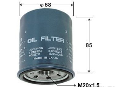 Масляный фильтр VIC C415