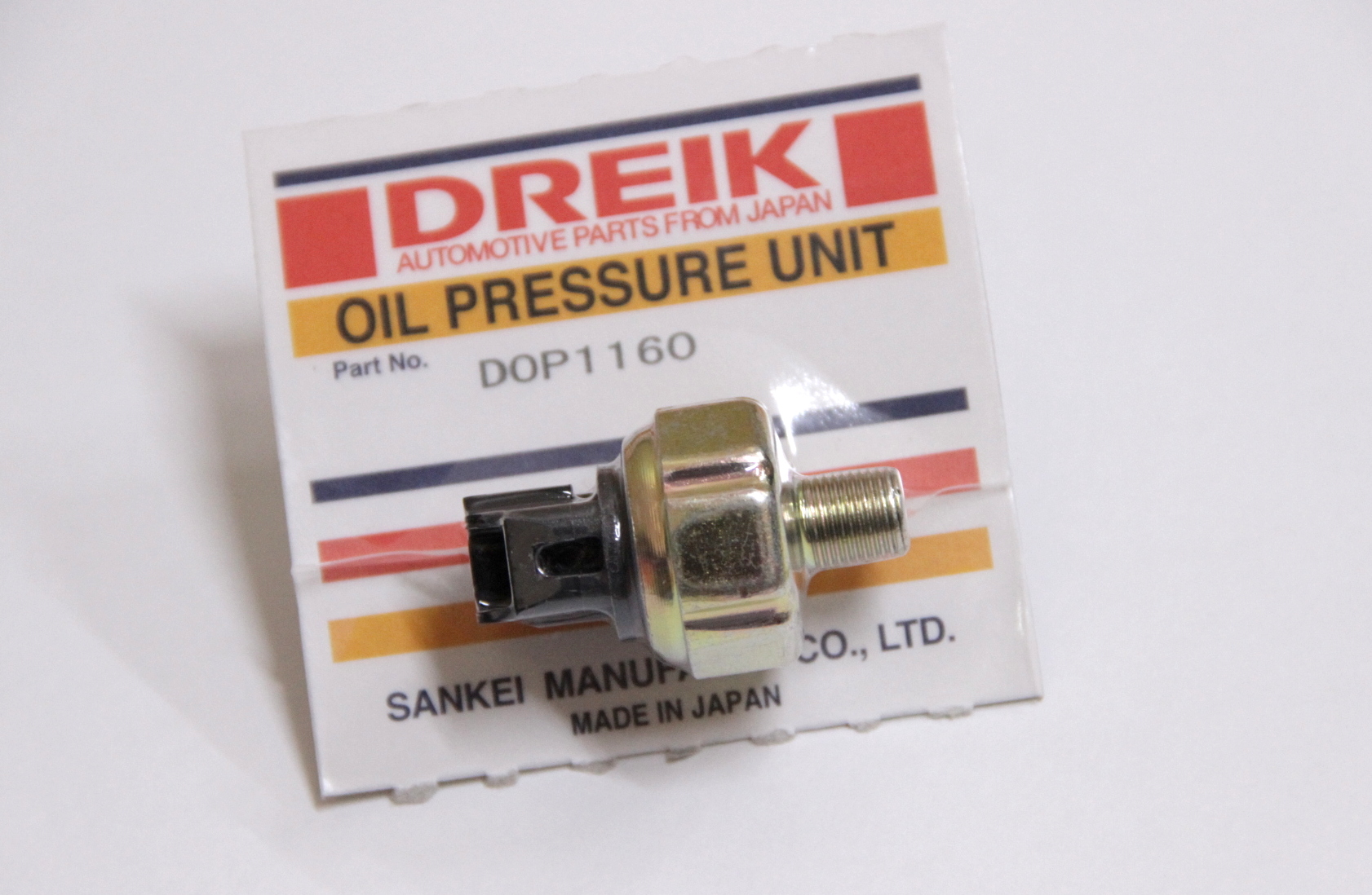 Датчик давления масла в двигателе DREIK DOP1160