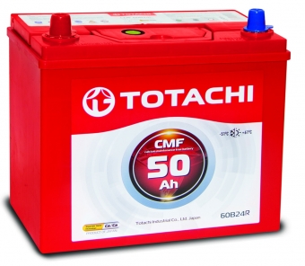 Аккумулятор TOTACHI CMF 50а/ч R 60B24R не обслуживаемый