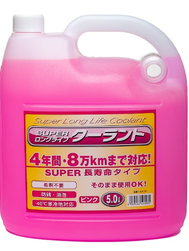 Тосол-Антифриз JOYFULL SUPER COOLANT PINK (розовый) 5L  -40*