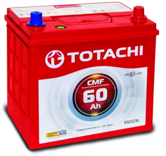 Аккумулятор TOTACHI CMF 60а/ч L 55D23L не обслуживаемый