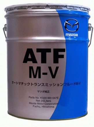 Масло трансмиссионное Mazda M-5 20л розлив MERCON V