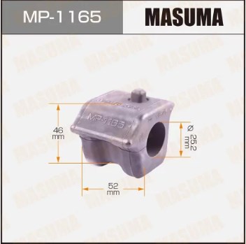Втулка стабилизатора MASUMA MP-1165 RH