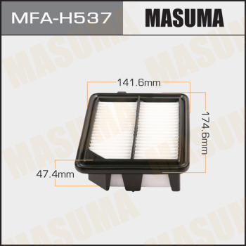 Воздушный фильтр MASUMA MFA-H537 (VIC A8011V)