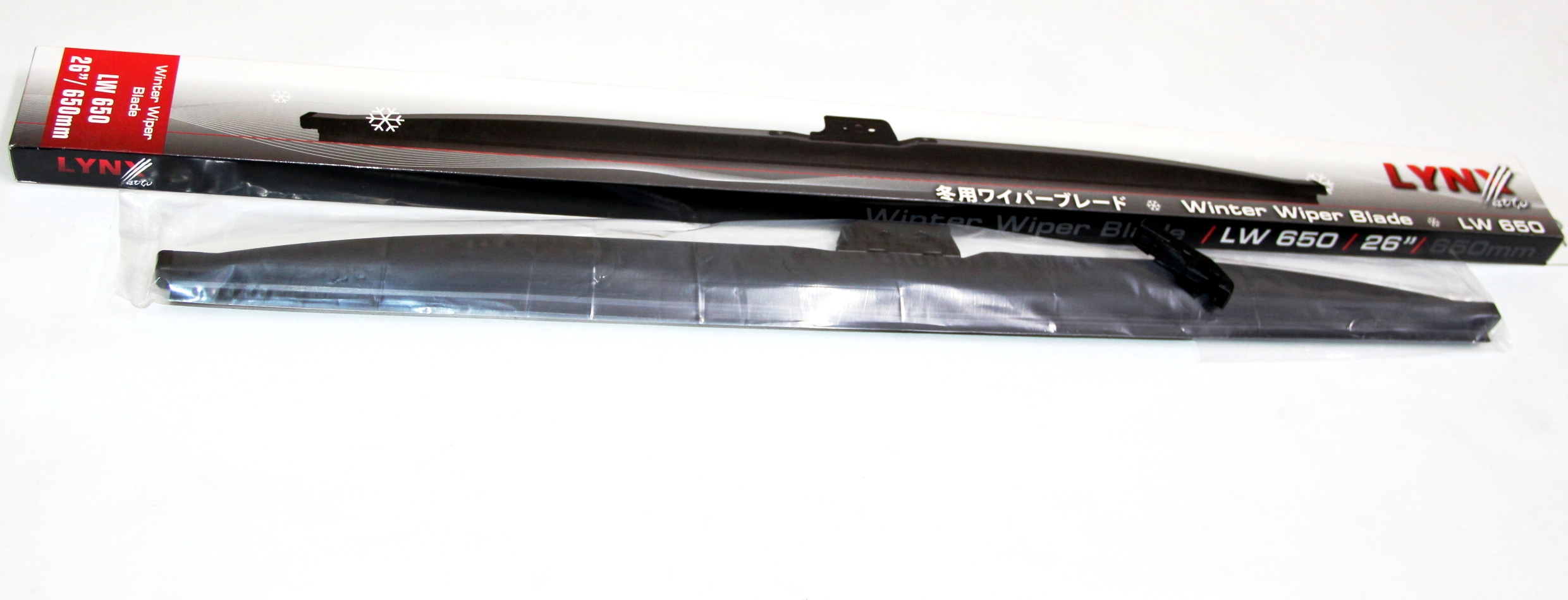 Щетка стеклоочистителя зимняя LYNX 650 mm (26") LW650