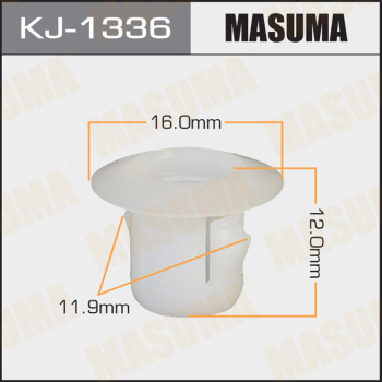 Заклепка №58 KJ-1336 90467-12069 MASUMA