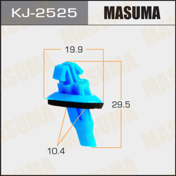 Заклепка №62 KJ-2525 75492-60020 MASUMA