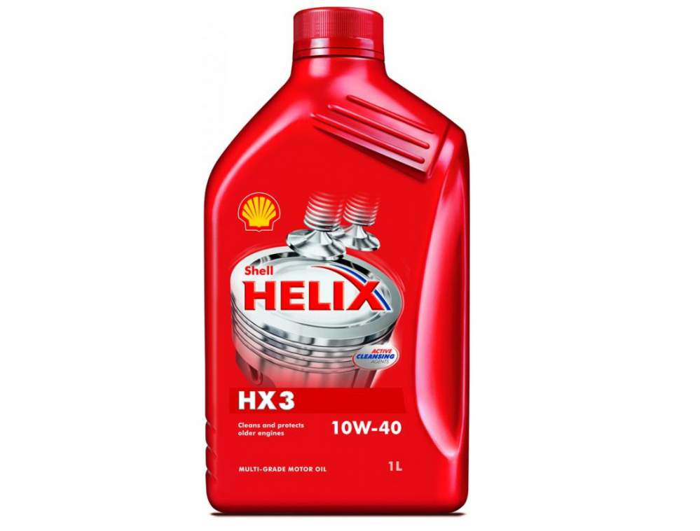 Масло моторное SHELL Red=HX3 10W40 1л