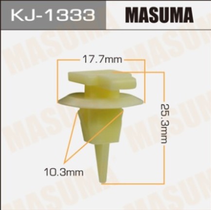 Заклепка №43 KJ-1333 90467-11106 MASUMA											