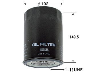 Масляный фильтр VIC C-604 