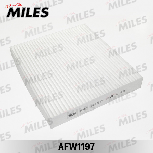 Фильтр кондиционера MILES AFW1197 ( AC-108E VIC )