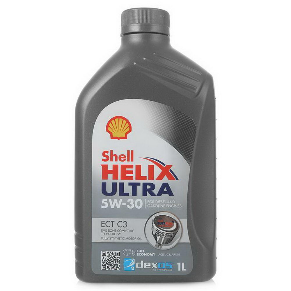 Масло моторное SHELL ULTRA ECT Синтетика 5W30 1л