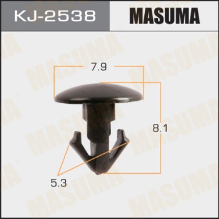 Заклепка №40 KJ-2538 80850-CA003 MASUMA