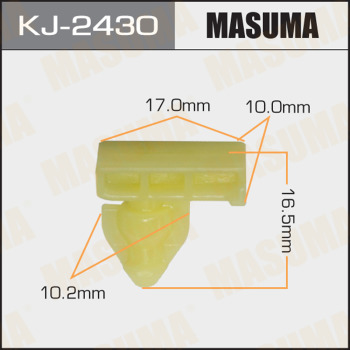 Заклепка №163 KJ-2430 76847-JG00A MASUMA 