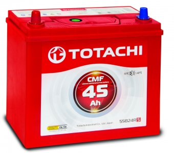 Аккумулятор TOTACHI CMF 45а/ч R 55B24R не обслуживаемый