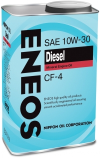Масло моторное ENEOS Diesel CF-4 Минерал 10W30 1L
