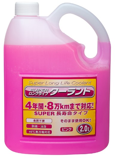 Тосол-Антифриз JOYFULL SUPER COOLANT PINK (розовый) 2L  -40*
