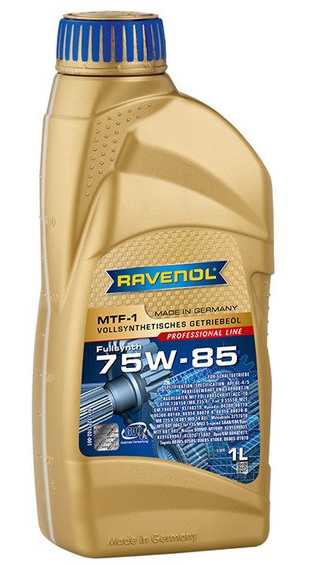 Масло трансмиссионное RAVENOL MTF-1 75W-85 GL4/GL5 1л