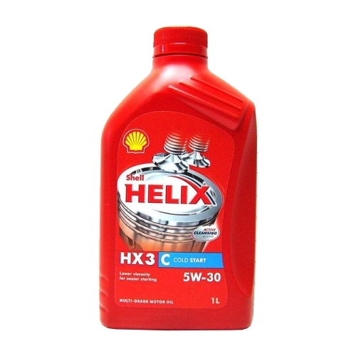 Масло моторное SHELL Red HX3 C 5W30 1л