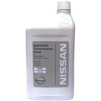 Масло трансмиссионное NISSAN MATIC FLUID S(J) 1л