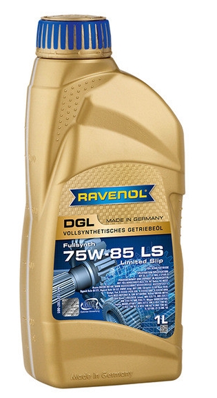 Масло трансмиссионное RAVENOL DGL 75W-85 LS GL-5