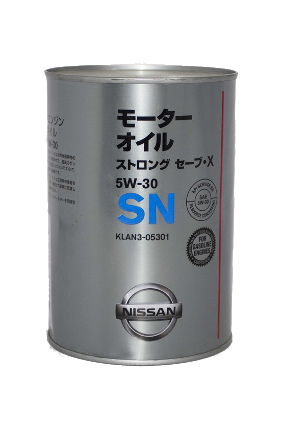 Масло моторное NISSAN STRONG SAVE X SN 5W30 Минеральное 1л