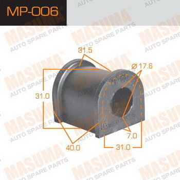 Втулка стабилизатора MASUMA MP006 48815-30060 CR30 G/P