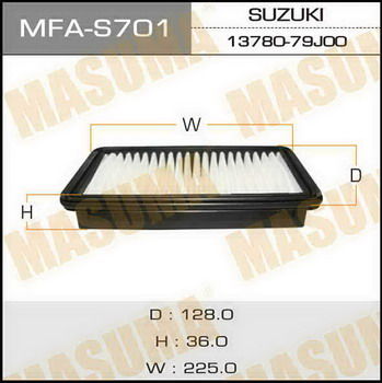 Воздушный фильтр MASUMA MFA-S701 A-980