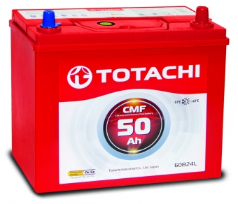 Аккумулятор TOTACHI CMF 50а/ч L 60B24L не обслуживаемый