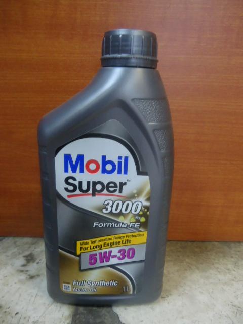 Масло моторное MOBIL Super 3000 5W30 X1 F-FE Синтетика  1л 152565