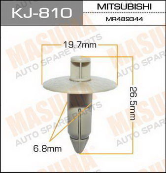Заклепка №191 KJ-810 MR489344 MASUMA