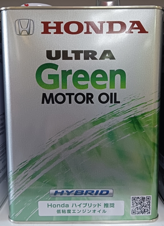 Масло моторное HONDA ULTRA GREEN HYBRID SN 0W** 4л 08216-99974