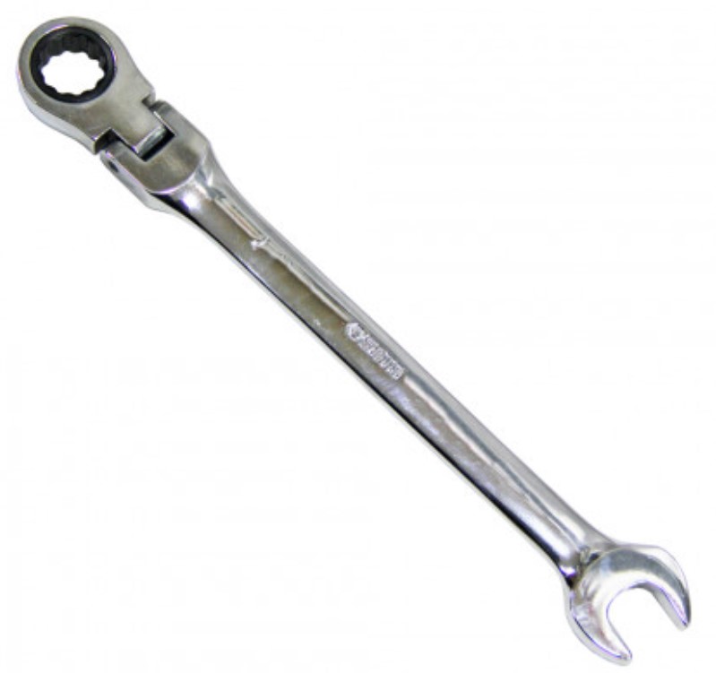 Ключ комбинированный с храповиком 10 мм  46401 SATA