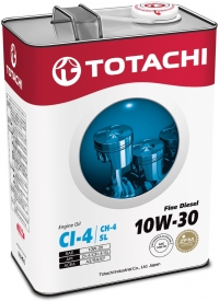 Масло моторное TOTACHI Fine Diesel CI-4/CH-4/SL Минерал 10W30 4л
