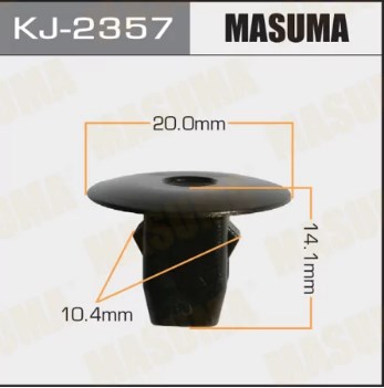 Заклепка №28 KJ-2357 90682-SEA-003 MASUMA