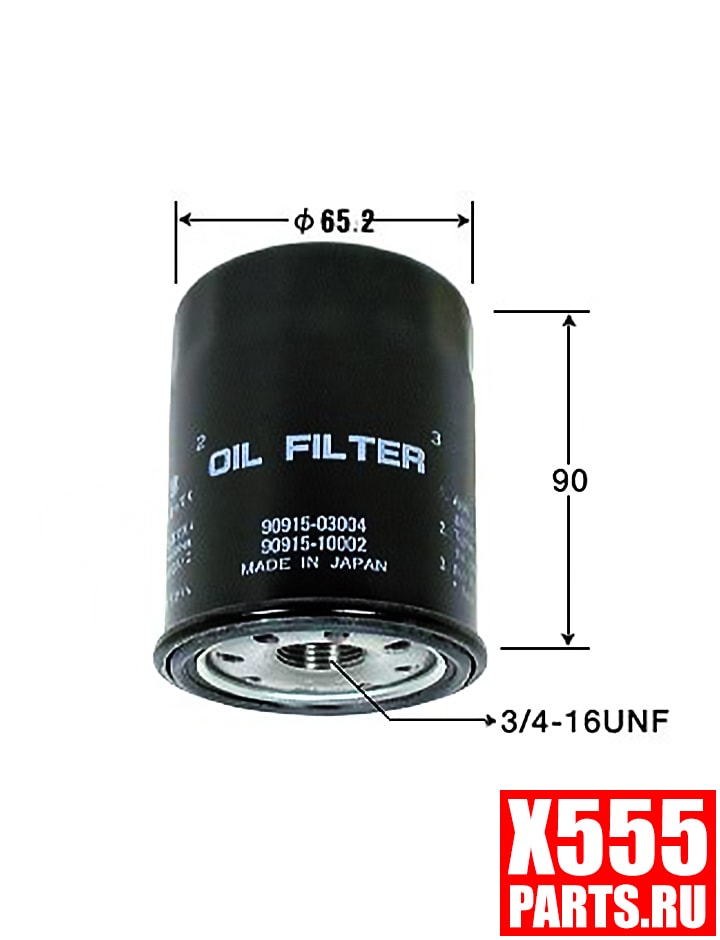 Масляный фильтр MILES AFOS078 ( C113 VIC )