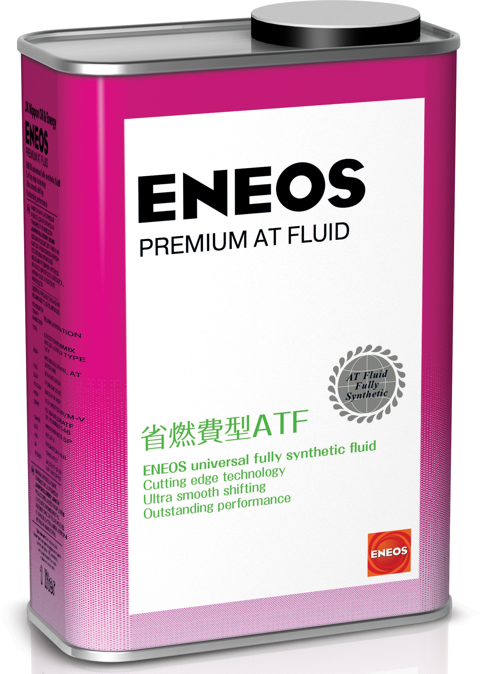 Масло трансмиссионное для АКПП ENEOS Premium AT Fluid 1л