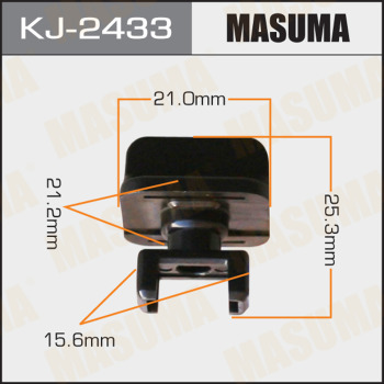 Заклепка №63 KJ-2433 52526-60030 MASUMA