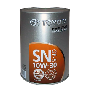 Масло моторное TOYOTA 10W30 API SN/CF 1л Минеральное