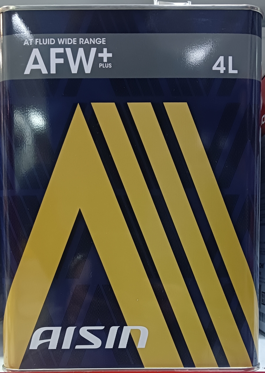 Масло трансмиссионное ATF AISIN ATF6004 (AFW+ 4 L)
