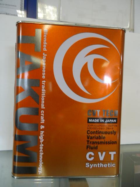 Масло трансмисcионное TAKUMI CVT FLUID 4L