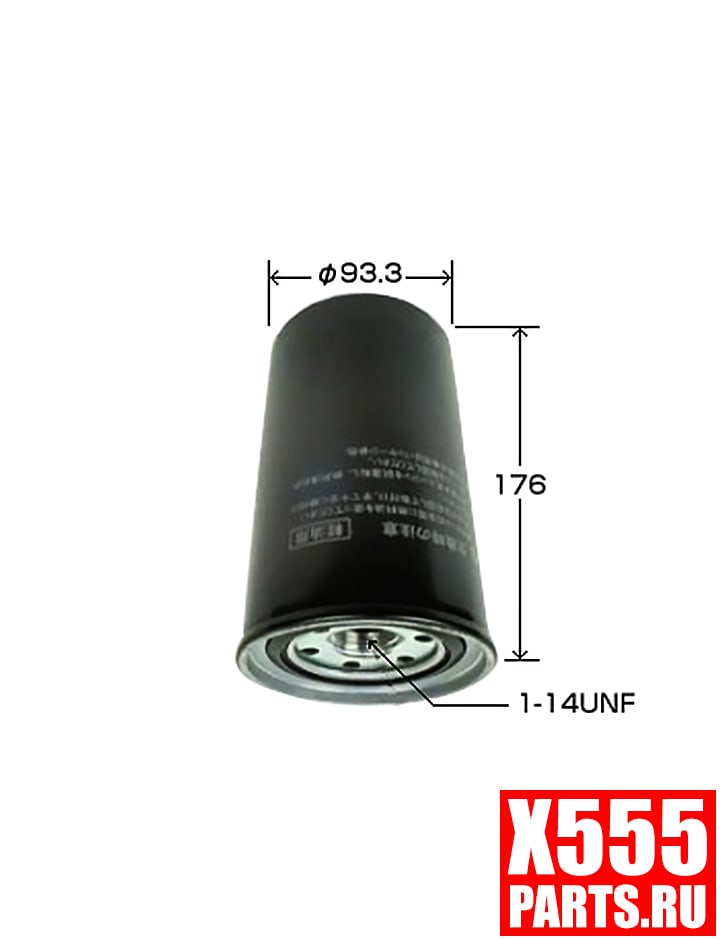 Топливный фильтр MICRO FT5255 /VIC FC-232/ 