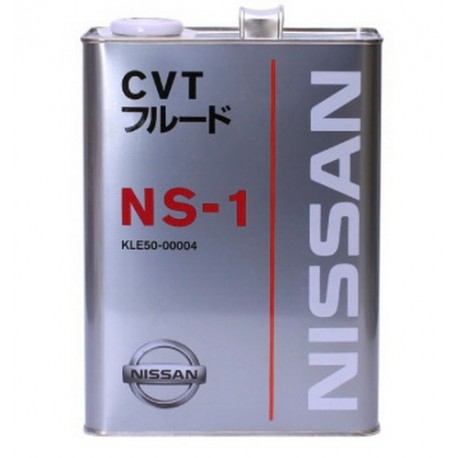 Масло трансмиссионное NISSAN CVT NS1 4л