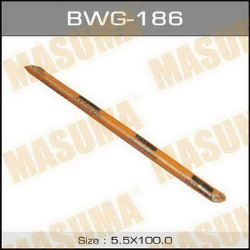 Жгутики 100мм Masuma BWG-186 
