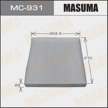 Фильтр кондиционера MASUMA MC-931 AC-808