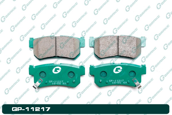 Дисковые тормозные колодки G-Brake GP-11217